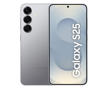 Smartfon SAMSUNG Galaxy S25 5G 12/512GB Srebrny (S931B)